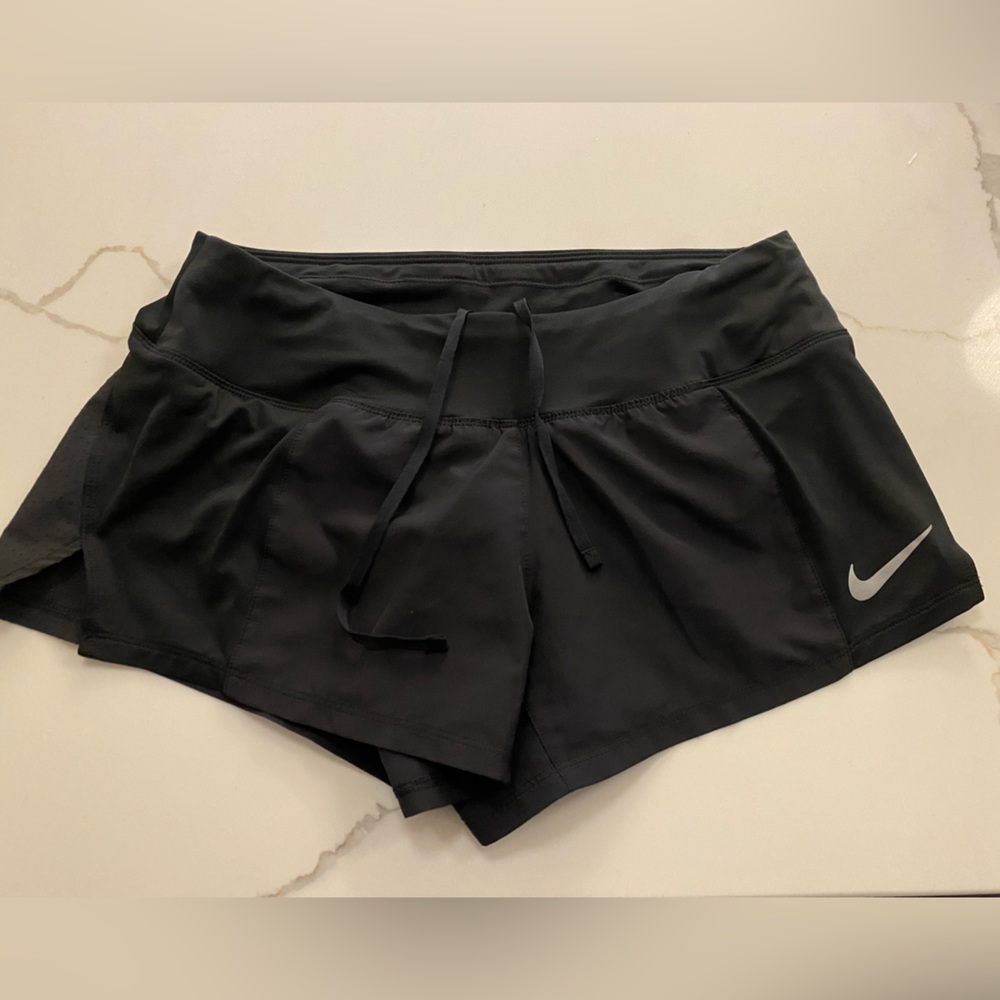 Nike dry fit running shorts.